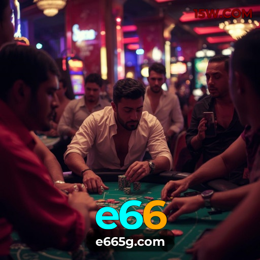 Streaming 4K no cassino ao vivo da e66